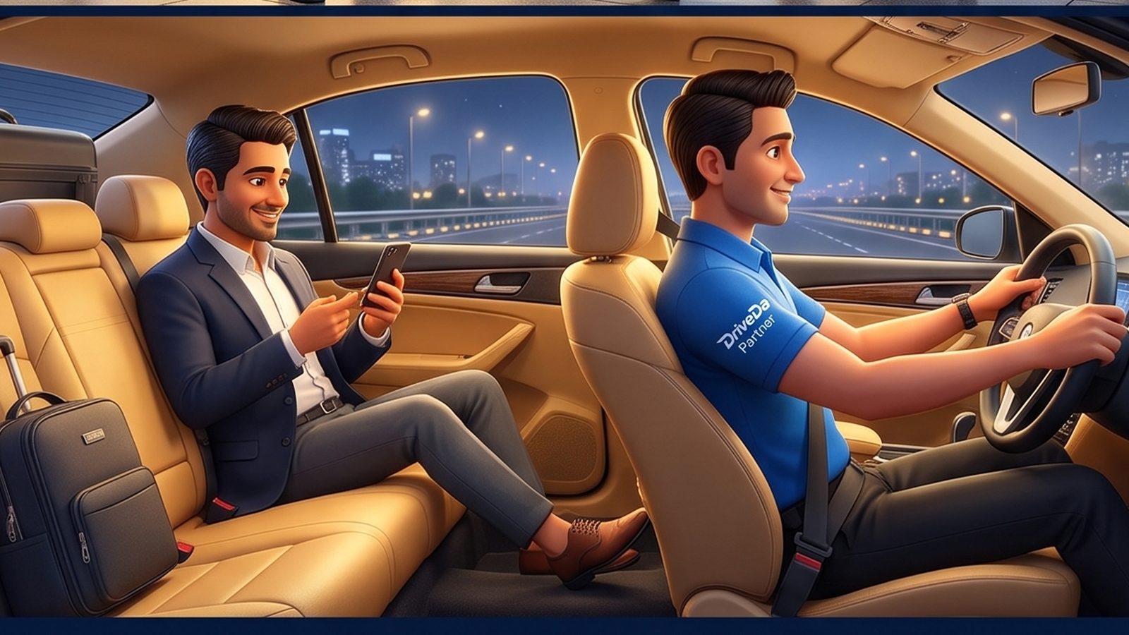 Airport pickup and drop driver service in Delhi NCR