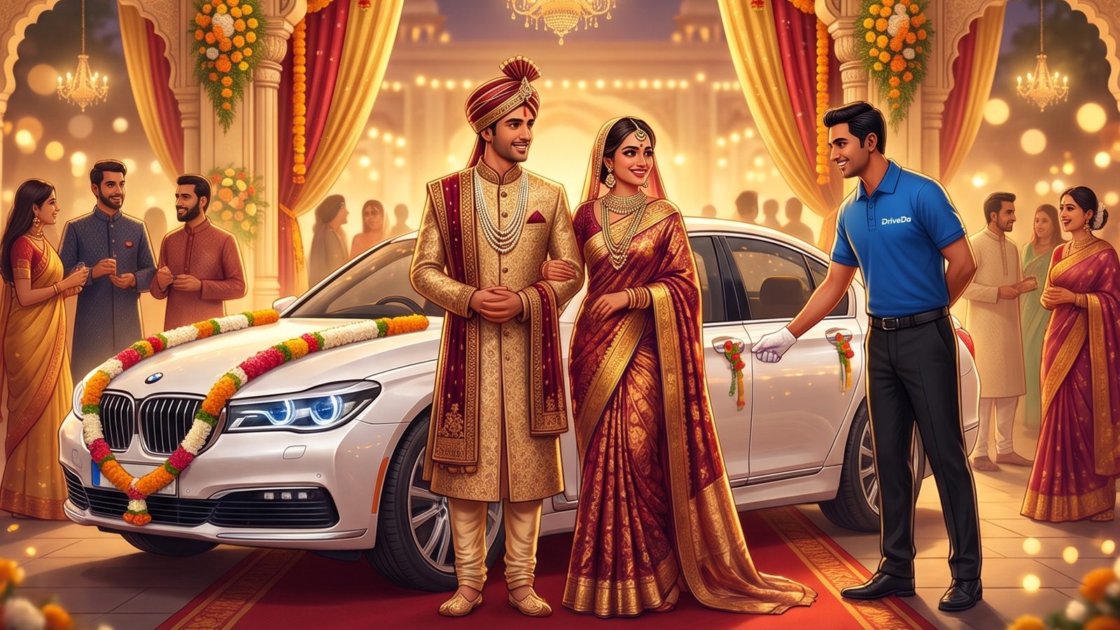 Wedding driver service in Delhi NCR