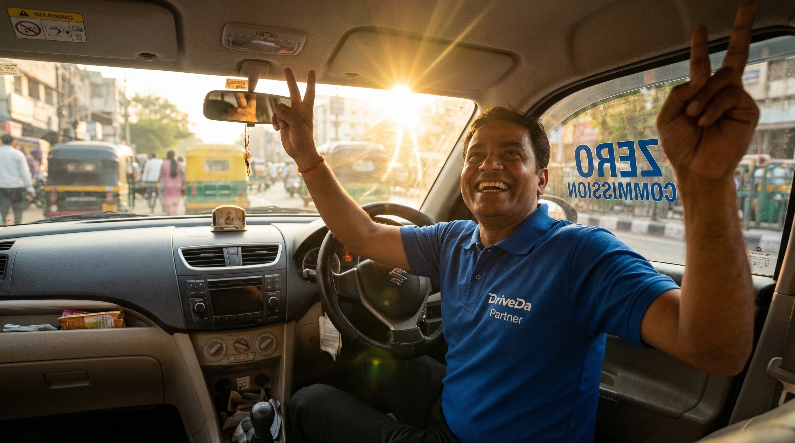 Happy DriveDa driver