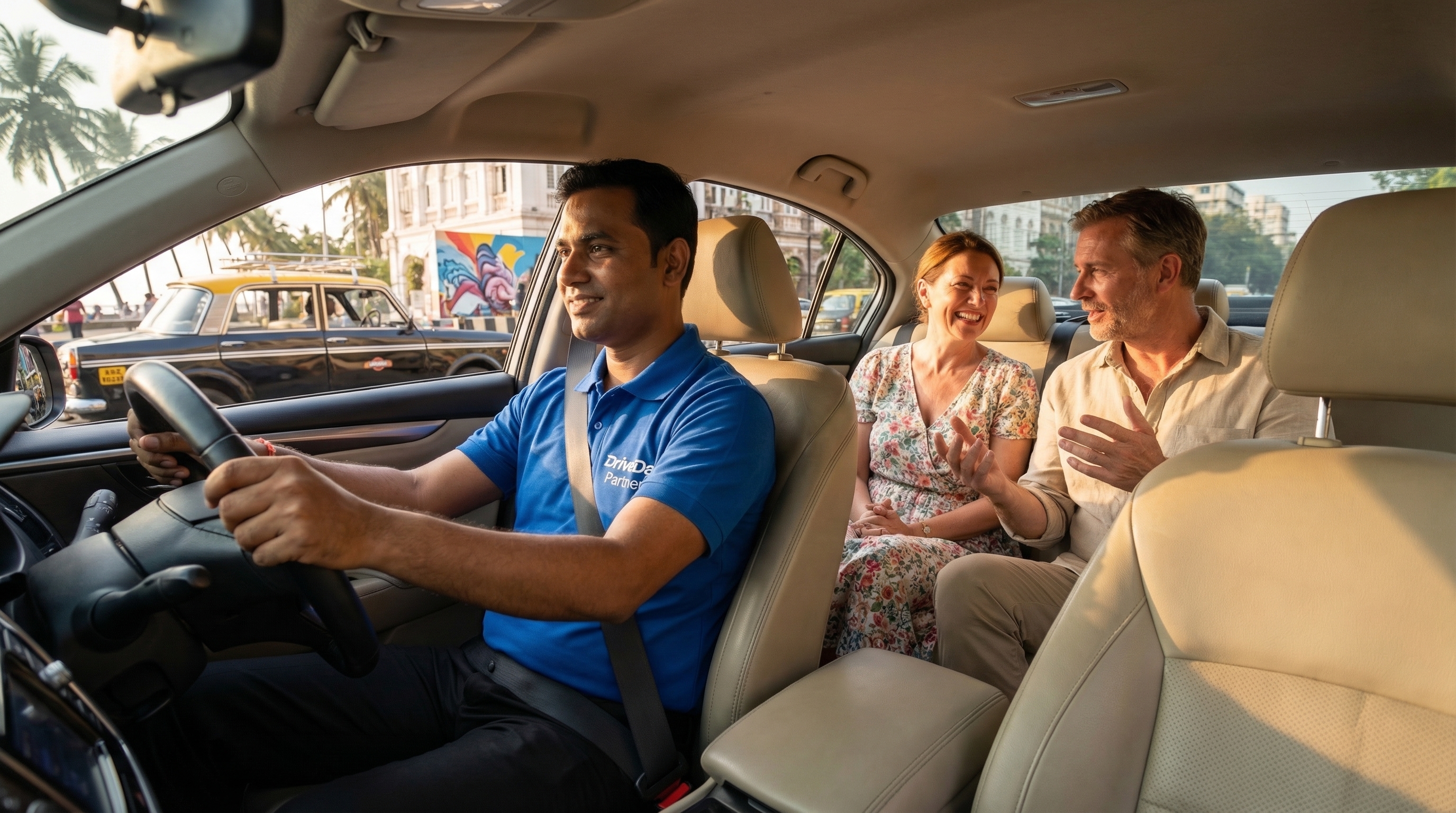 Outstation trip with DriveDa